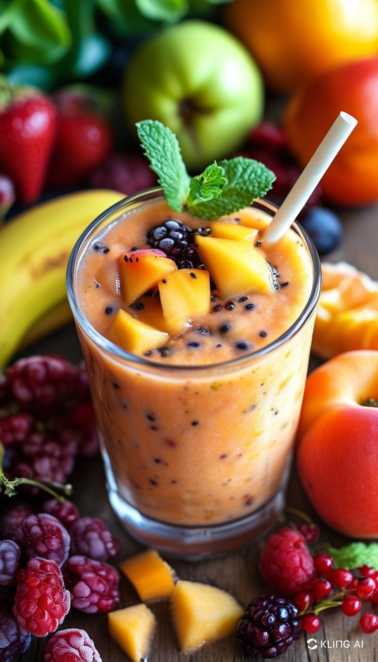 Hedelmäsmoothie